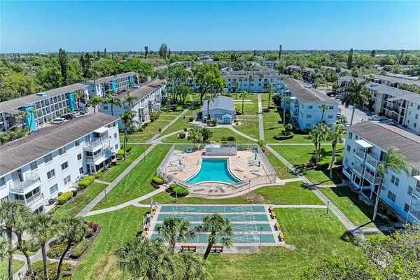 aerial view of a city