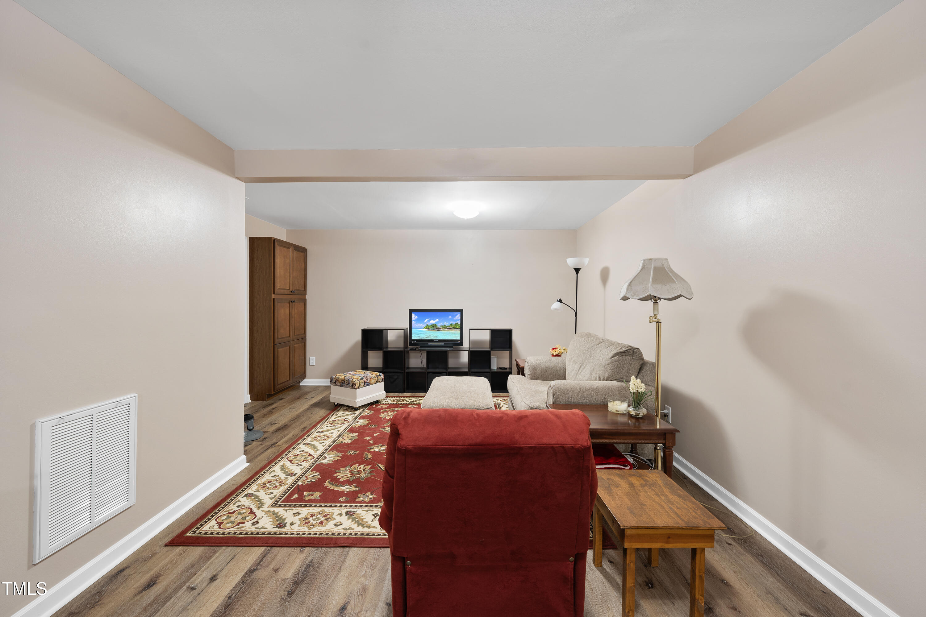 6301 King Lawrence Road Raleigh, NC 27607 - Photo 57 of 79 Downstairs Family Room