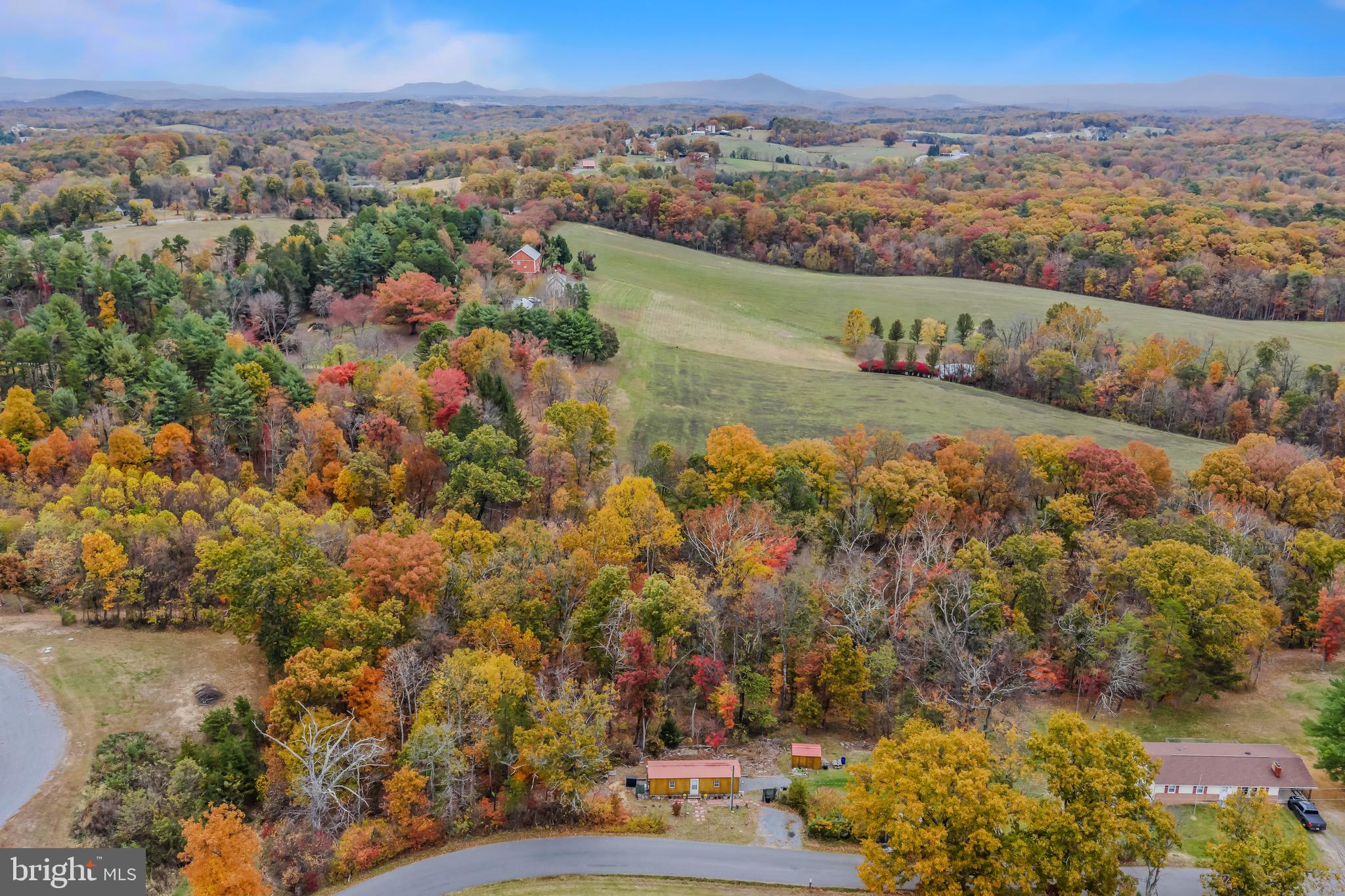 393 Ridersville Road Berkeley Springs, WV 25411 - Photo 21 of 29 Beautiful Mountain Scenery