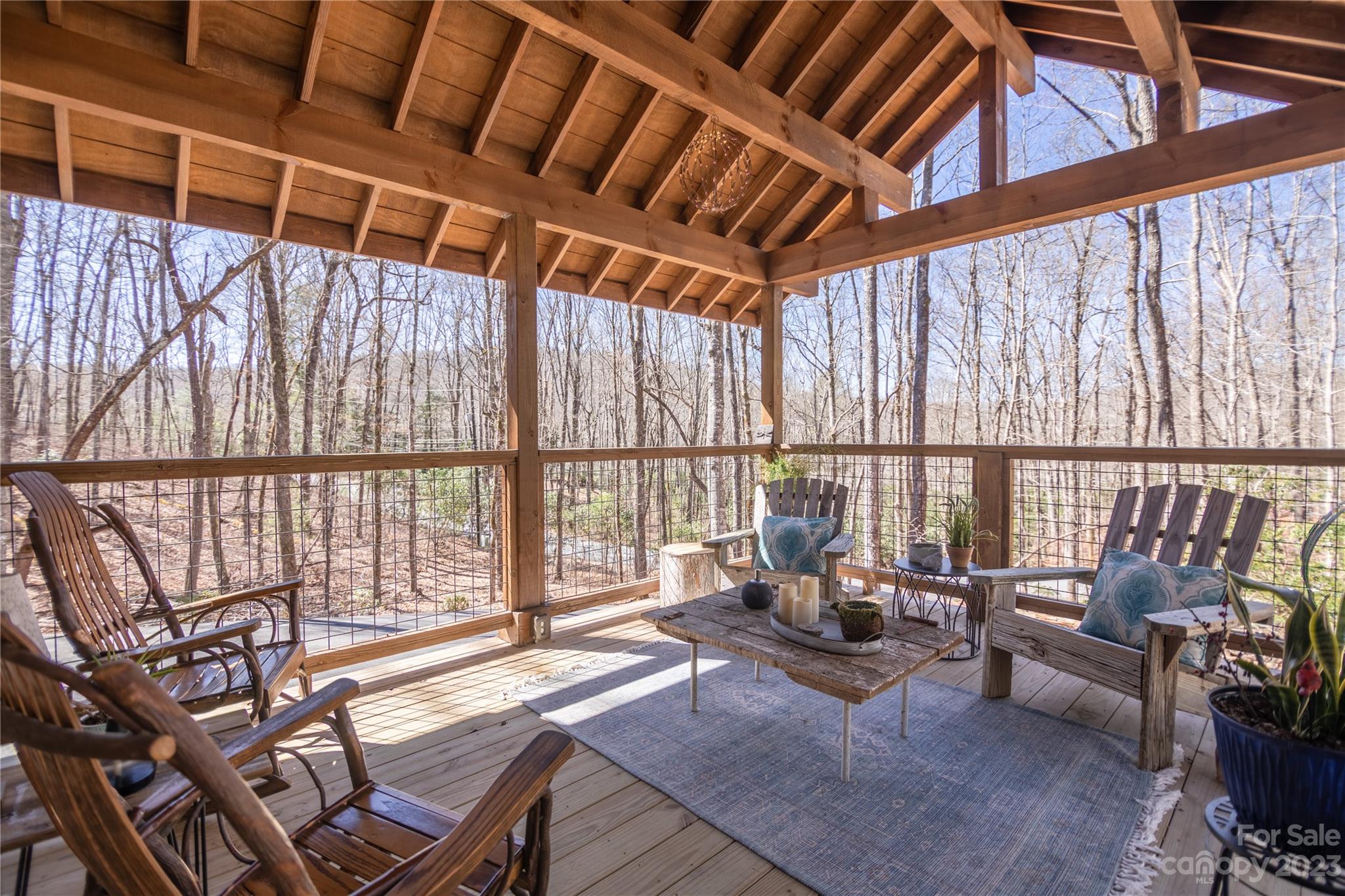 853 Cardinal Road Brevard, NC 28712 - Photo 18 of 28 a living room with furniture