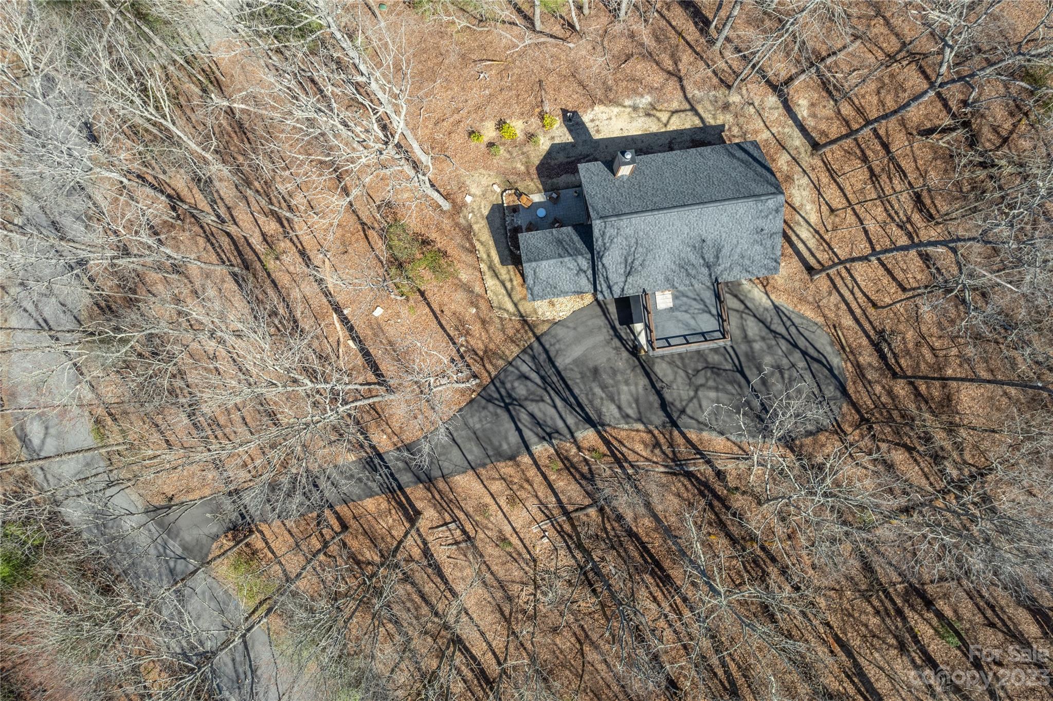 853 Cardinal Road Brevard, NC 28712 - Photo 23 of 28 a view of house with backyard