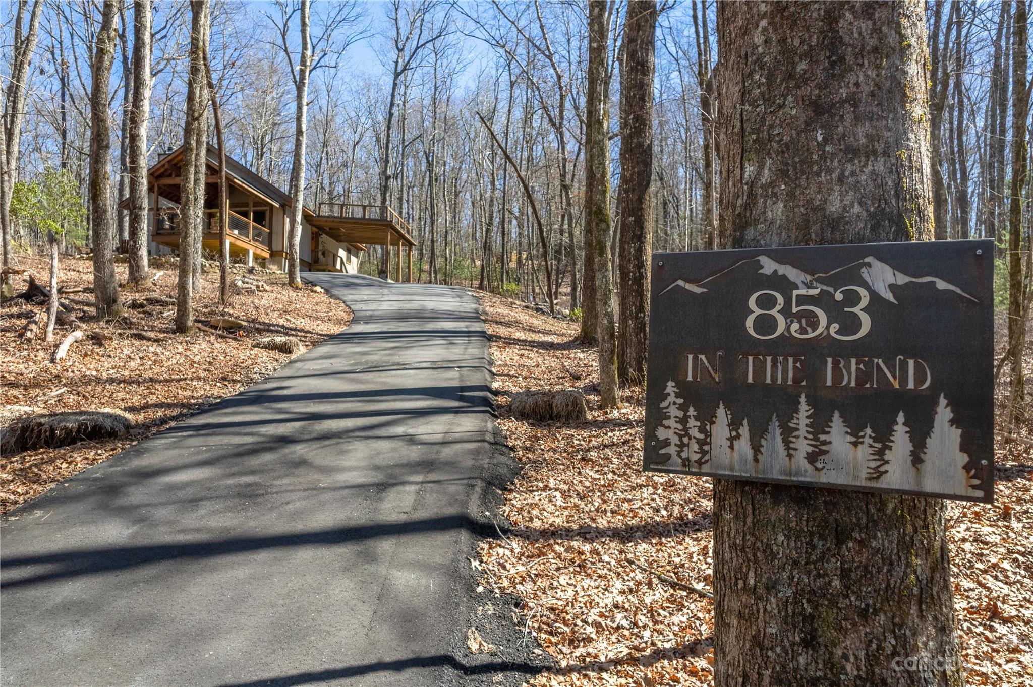 853 Cardinal Road Brevard, NC 28712 - Photo 24 of 28 a view of street sign