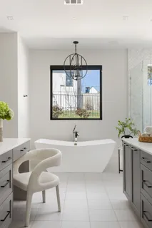 a bathroom with a sink and a bathtub