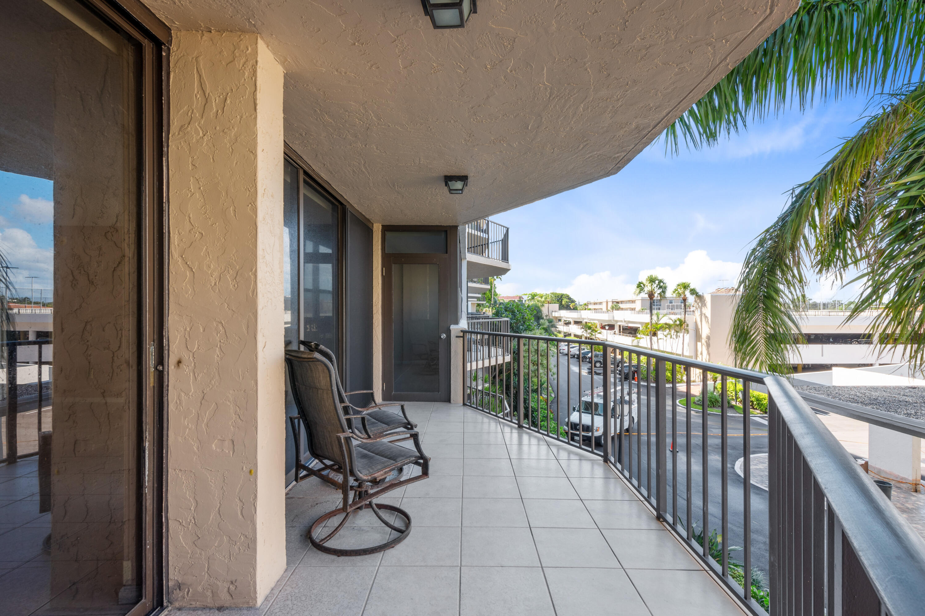 859 Jeffery Street, Unit 312 Boca Raton, FL 33487 - Photo 12 of 53 a view of a balcony