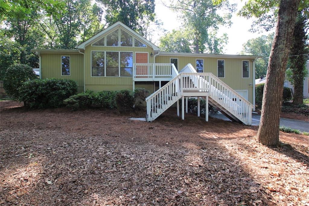 4424 Reef Road Marietta, GA 30066 - Photo 1 of 1 View from the front