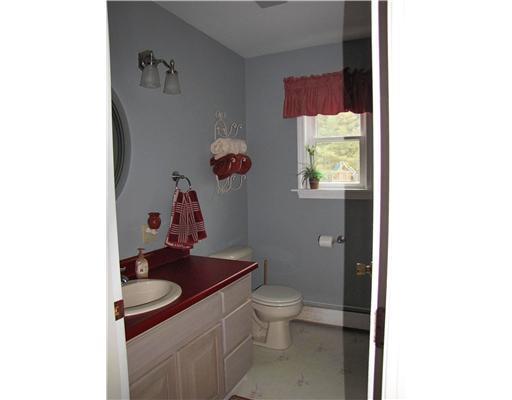 122 Moody Road Lisbon, ME 04250 - Photo 9 of 24 Bathroom. 1/2 bath first floor