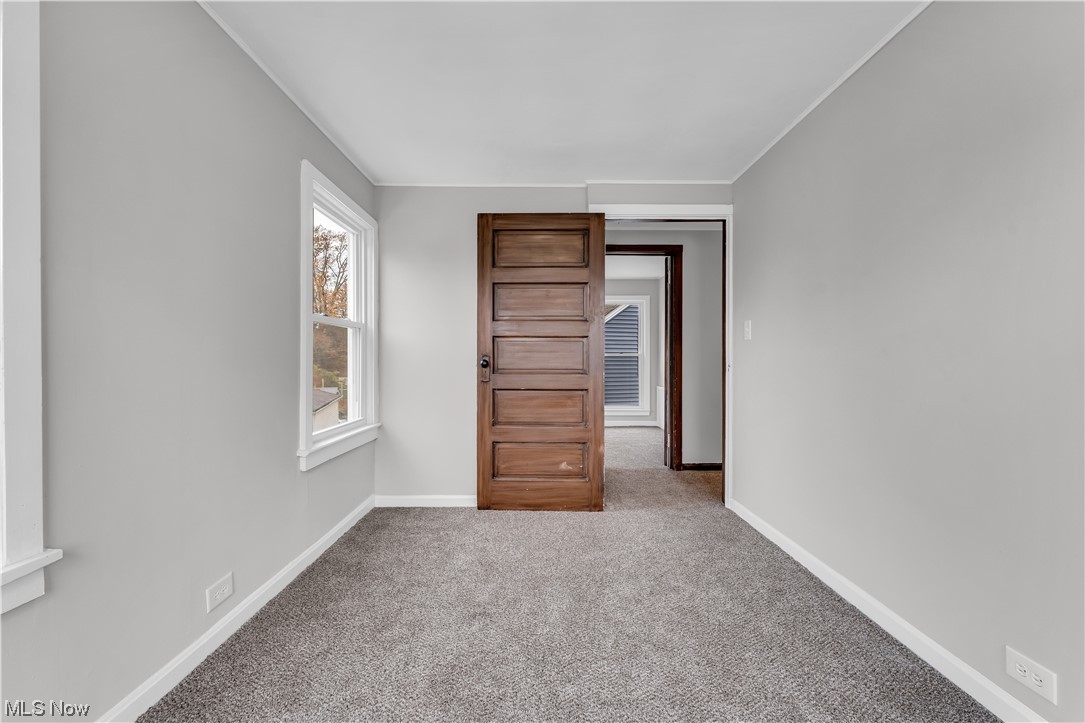 6184 Turney Road Cleveland, OH 44125 - Photo 22 of 28 View of carpeted spare room