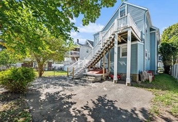 71 Davison Street, Unit 1 Boston, MA 02136 - Photo 6 of 6 a view of a house with a yard