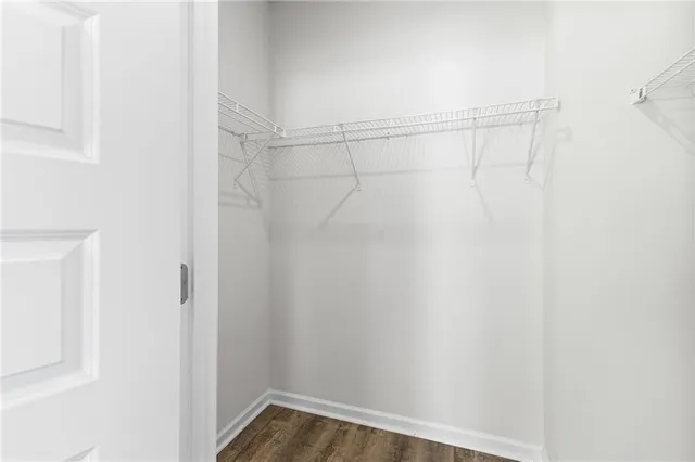 a view of a small room