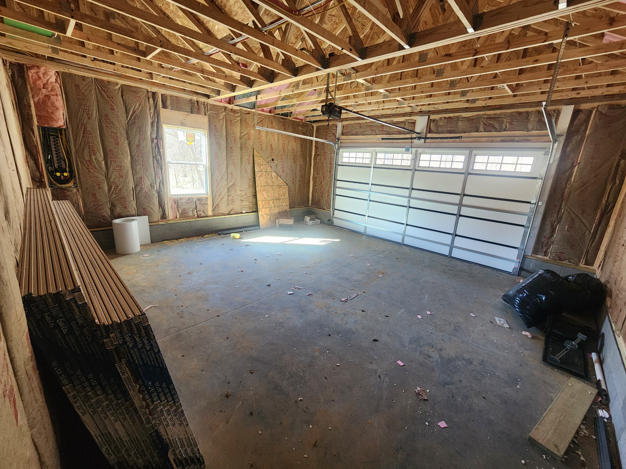 268 Carl Williams Road Crofton, KY 42217 - Photo 5 of 10 a view of a room with wooden walls