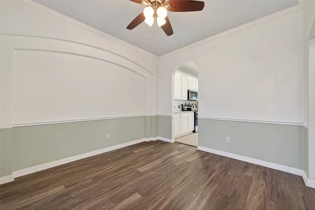 a kitchen with stainless steel appliances granite countertop a stove and a sink