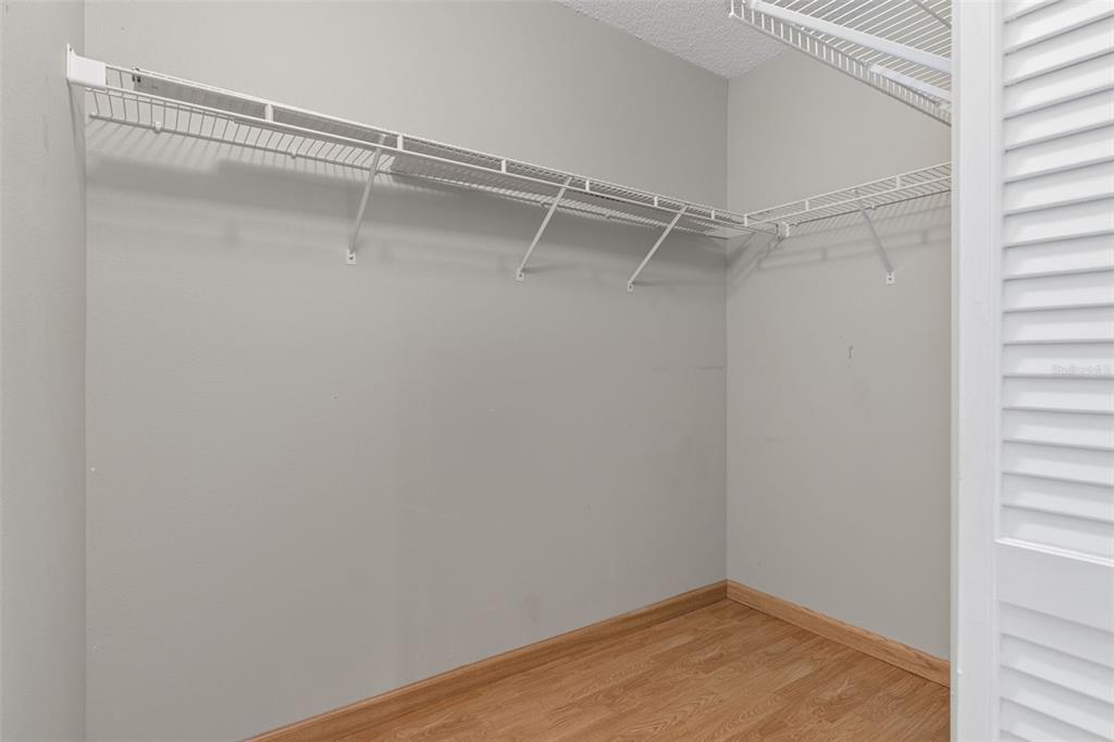 2321 Terrace View Lane Spring Hill, FL 34606 - Photo 27 of 41 a view of an empty walk in closet