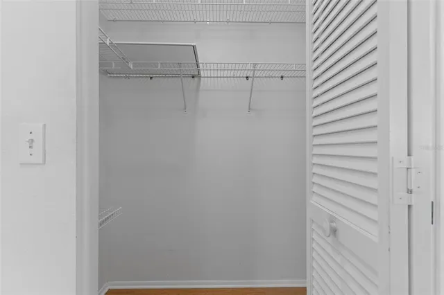 a view of a small space