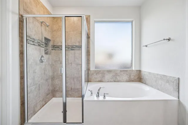 a view of a backyard of the house