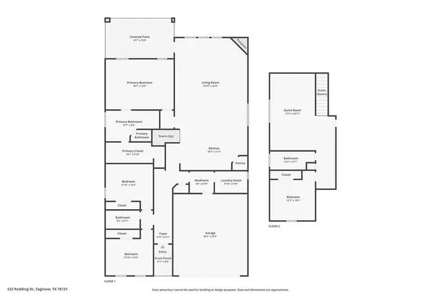$399,000 | 532 Redding Drive, Saginaw, TX 76131