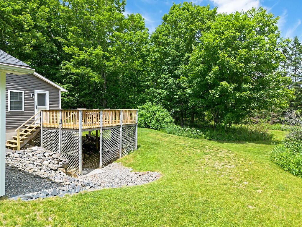 365 Hinckley Road Clinton, ME 04927 - Photo 5 of 31 5 private back lawn
