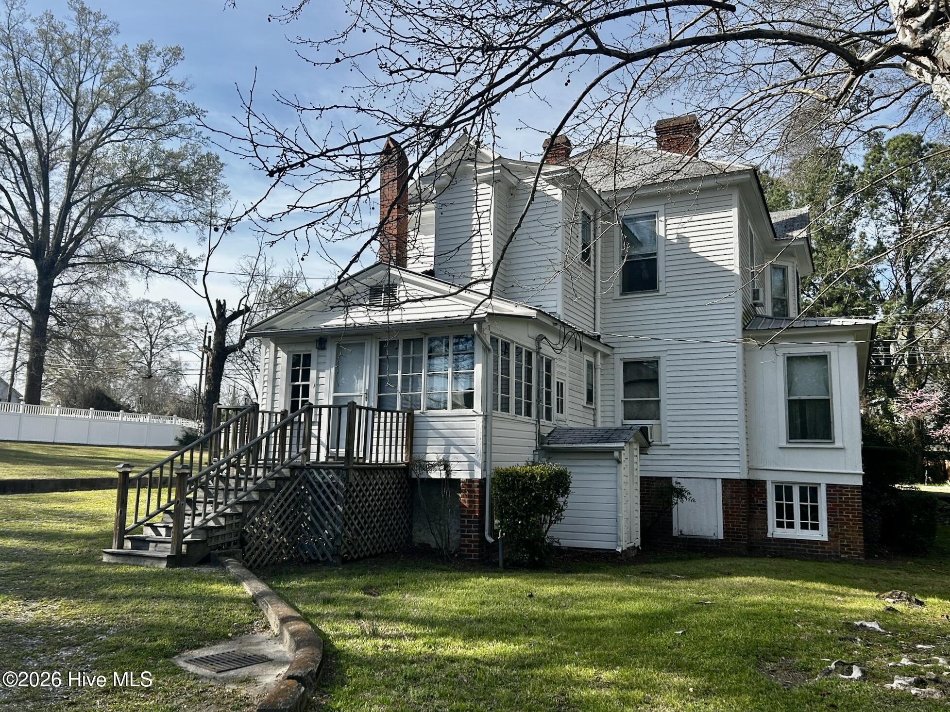 514 East Washington Street Rockingham, NC 28379 - Photo 40 of 45 backview