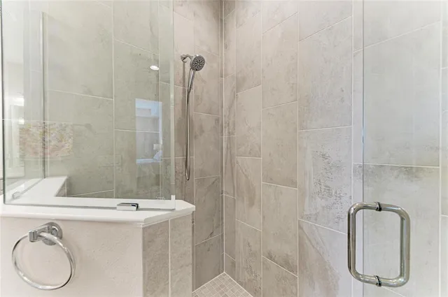 a living room with furniture a table and a window