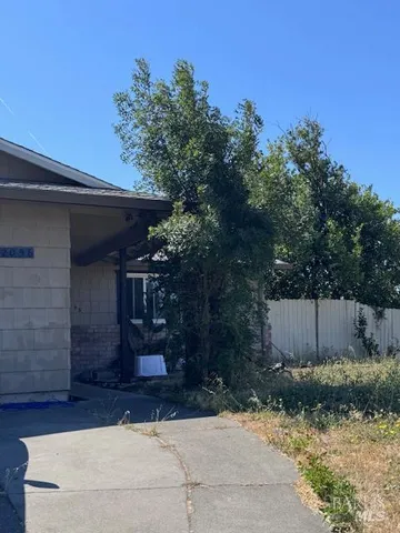 front view of a house