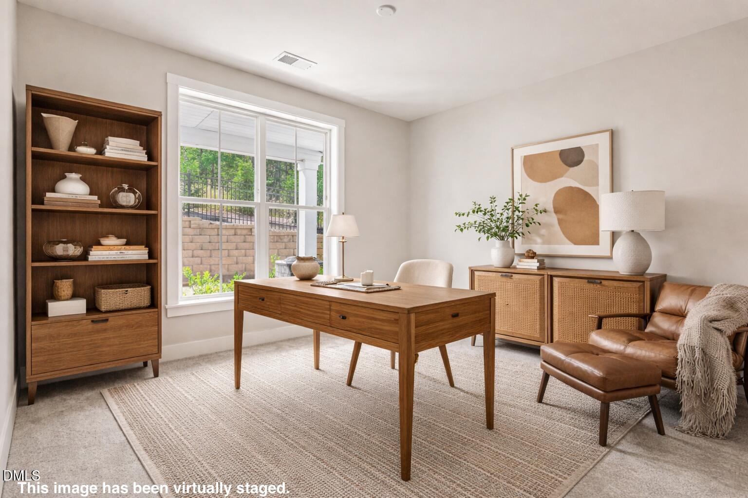 11549 Helmond Way, Unit 115 Raleigh, NC 27617 - Photo 14 of 25 Lower Level Office STAGED