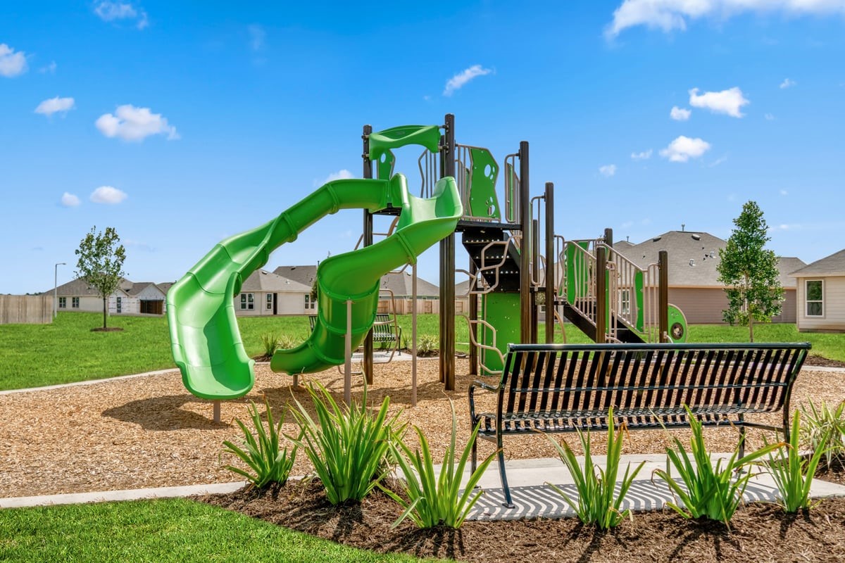 745 Imperial Loop Alvin, TX 77511 - Photo 28 of 29 a view of a slide
