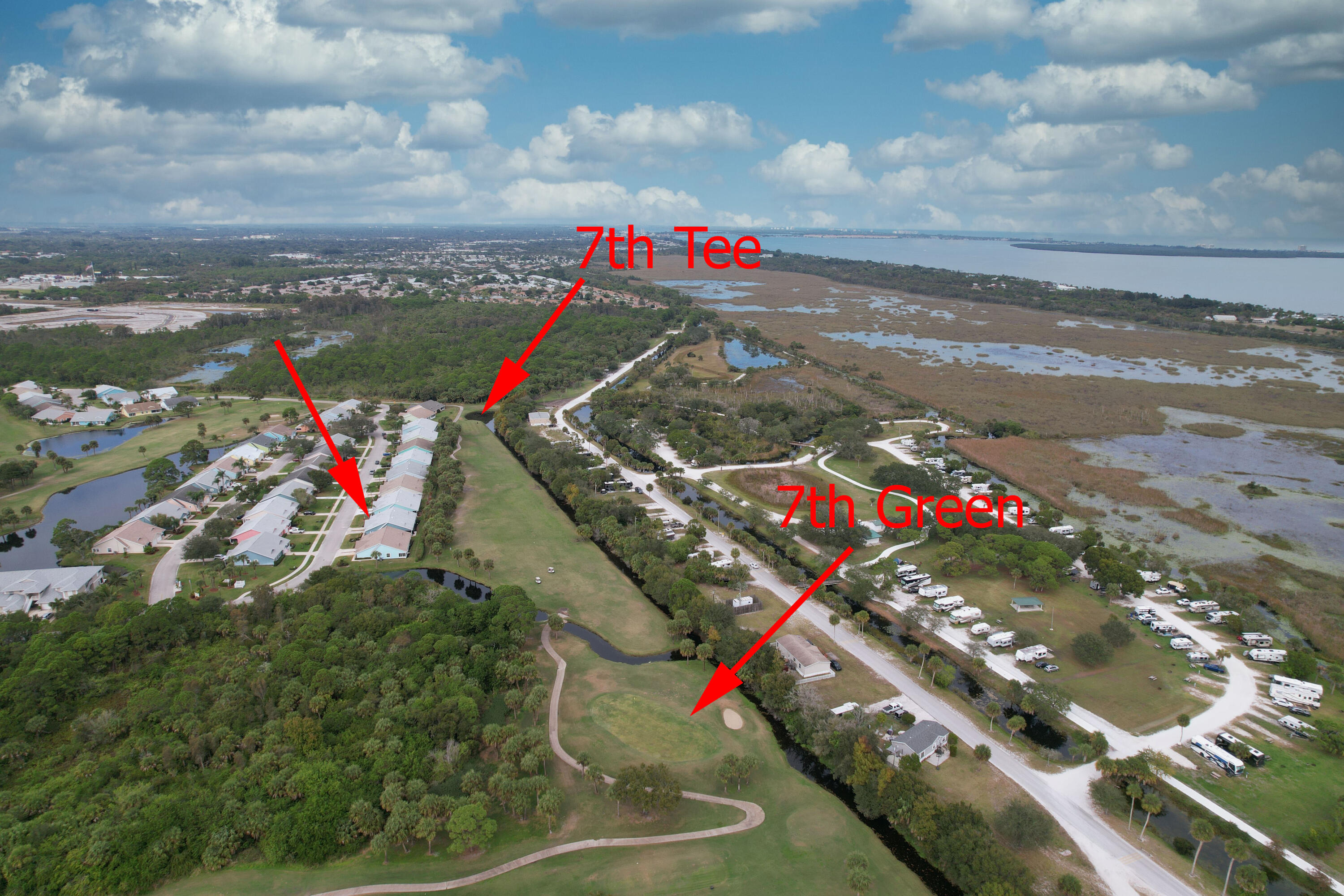 4074 Gator Trace Road Fort Pierce, FL 34982 - Photo 23 of 30 Aerial View