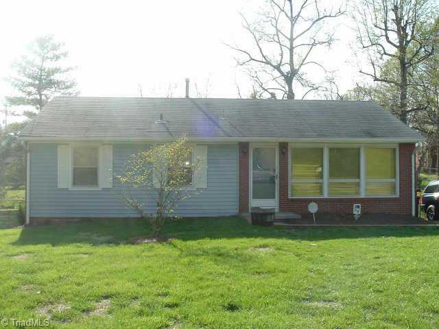 2813 Holmes Road Greensboro, NC 27405 - Photo 1 of 1 Exterior Front.
