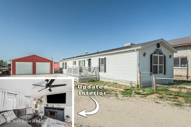 $284,000 | 958 Bonneville Street, Pinedale, WY 82941