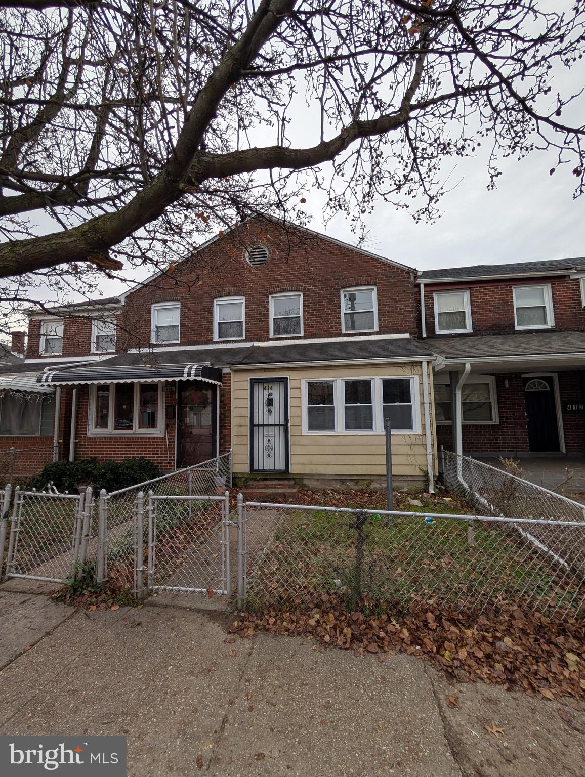 414 Avondale Road Dundalk, MD 21222 - Photo 26 of 29 a front view of a house with a garden
