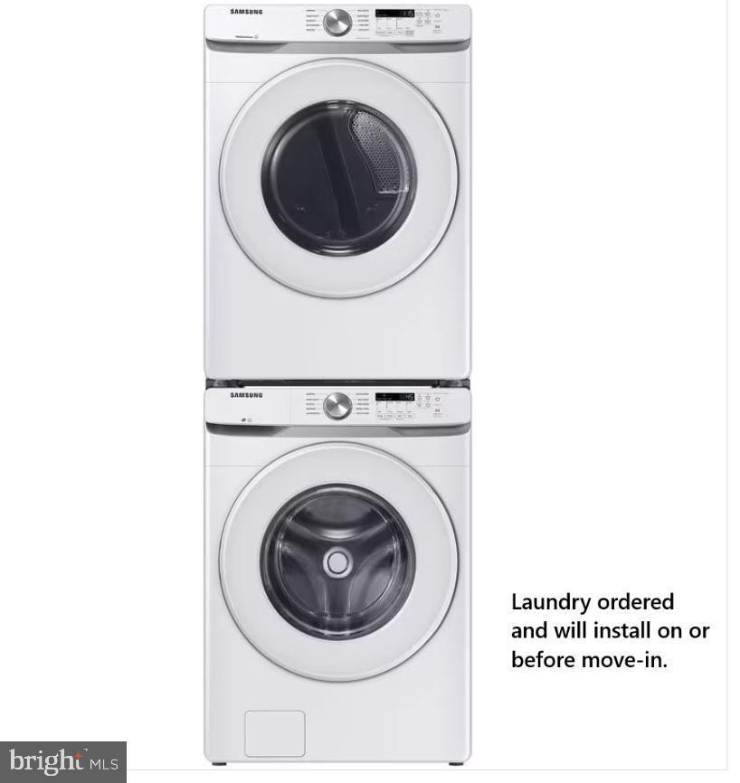 414 Avondale Road Dundalk, MD 21222 - Photo 27 of 28 a close up view of a washer and dryer