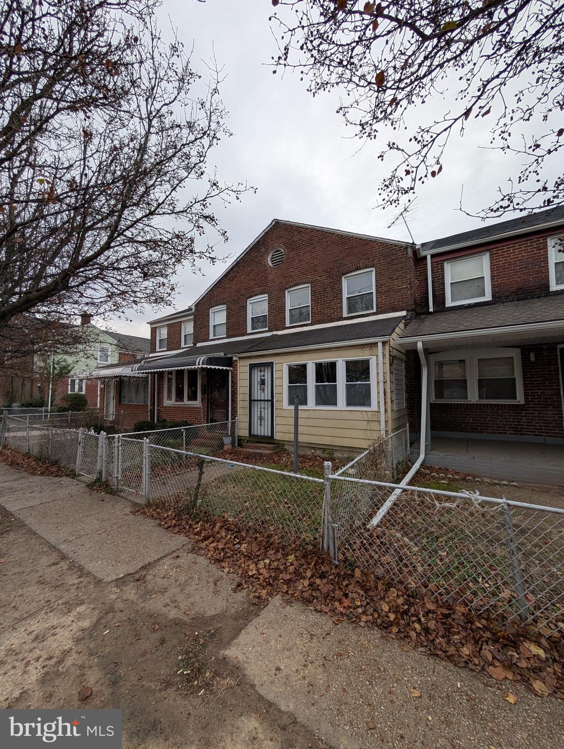 414 Avondale Road Dundalk, MD 21222 - Photo 28 of 29 a front view of a house with a garden