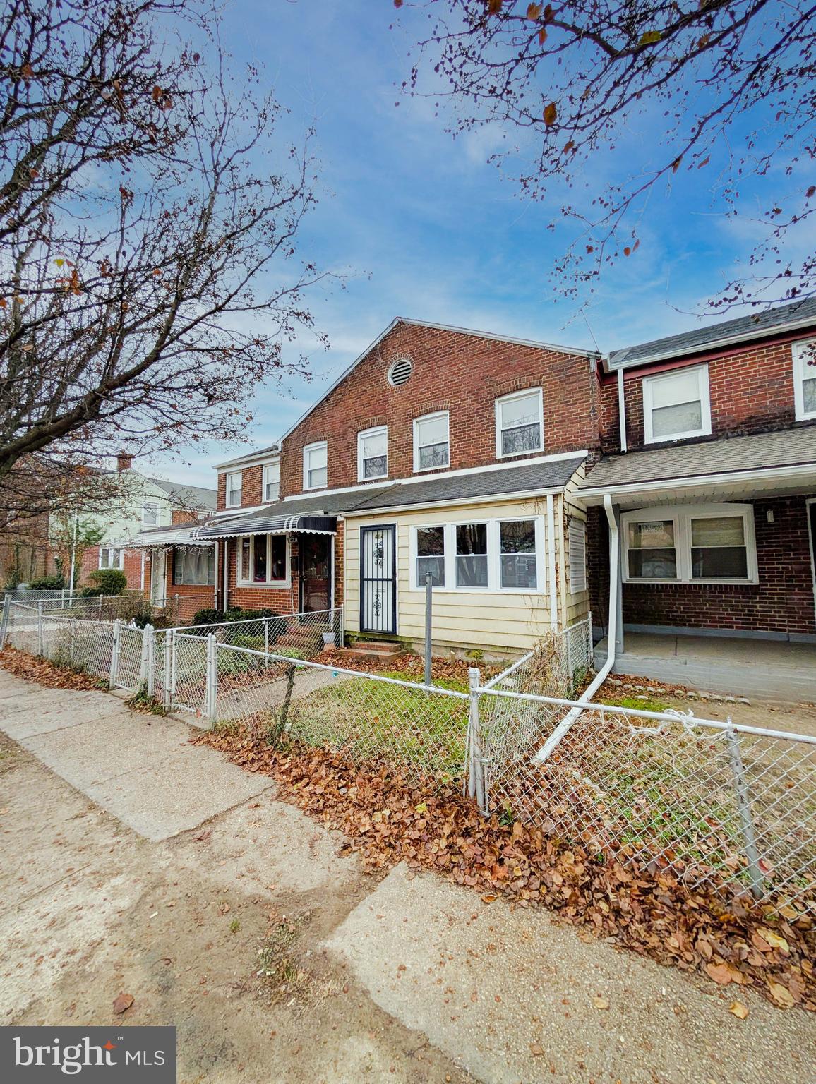414 Avondale Road Dundalk, MD 21222 - Photo 10 of 35 a front view of a house with a yard