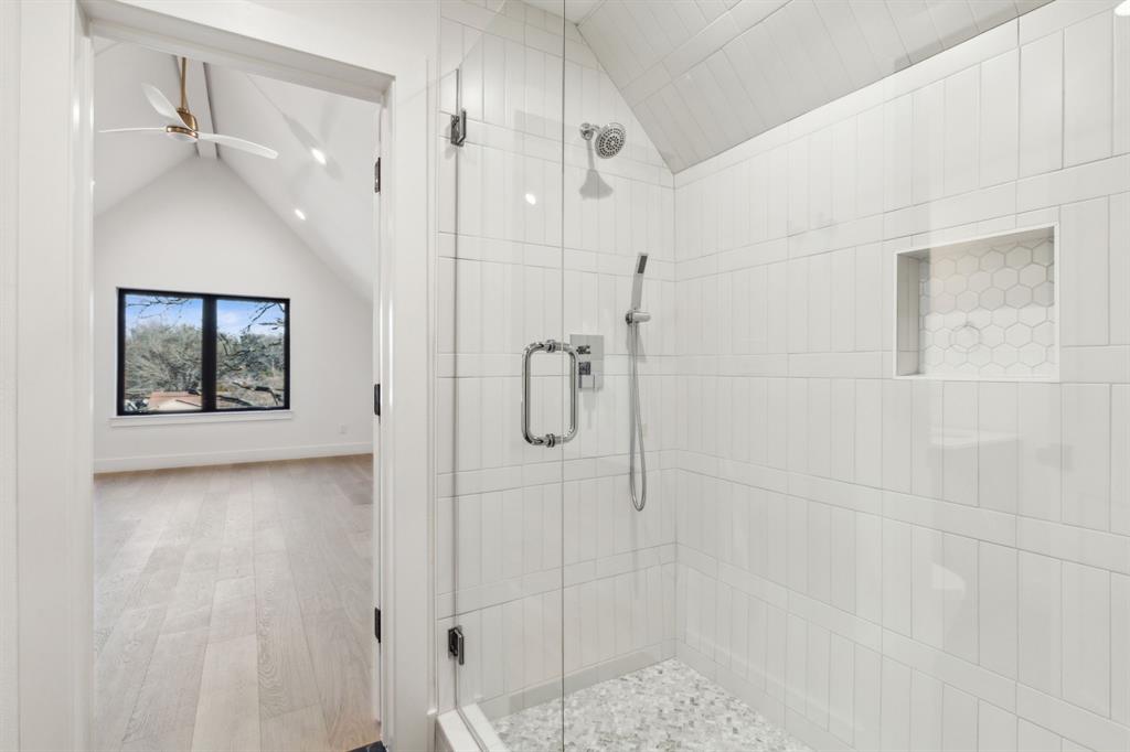 4311 Merrell Road Dallas, TX 75229 - Photo 24 of 30 a bathroom with a shower