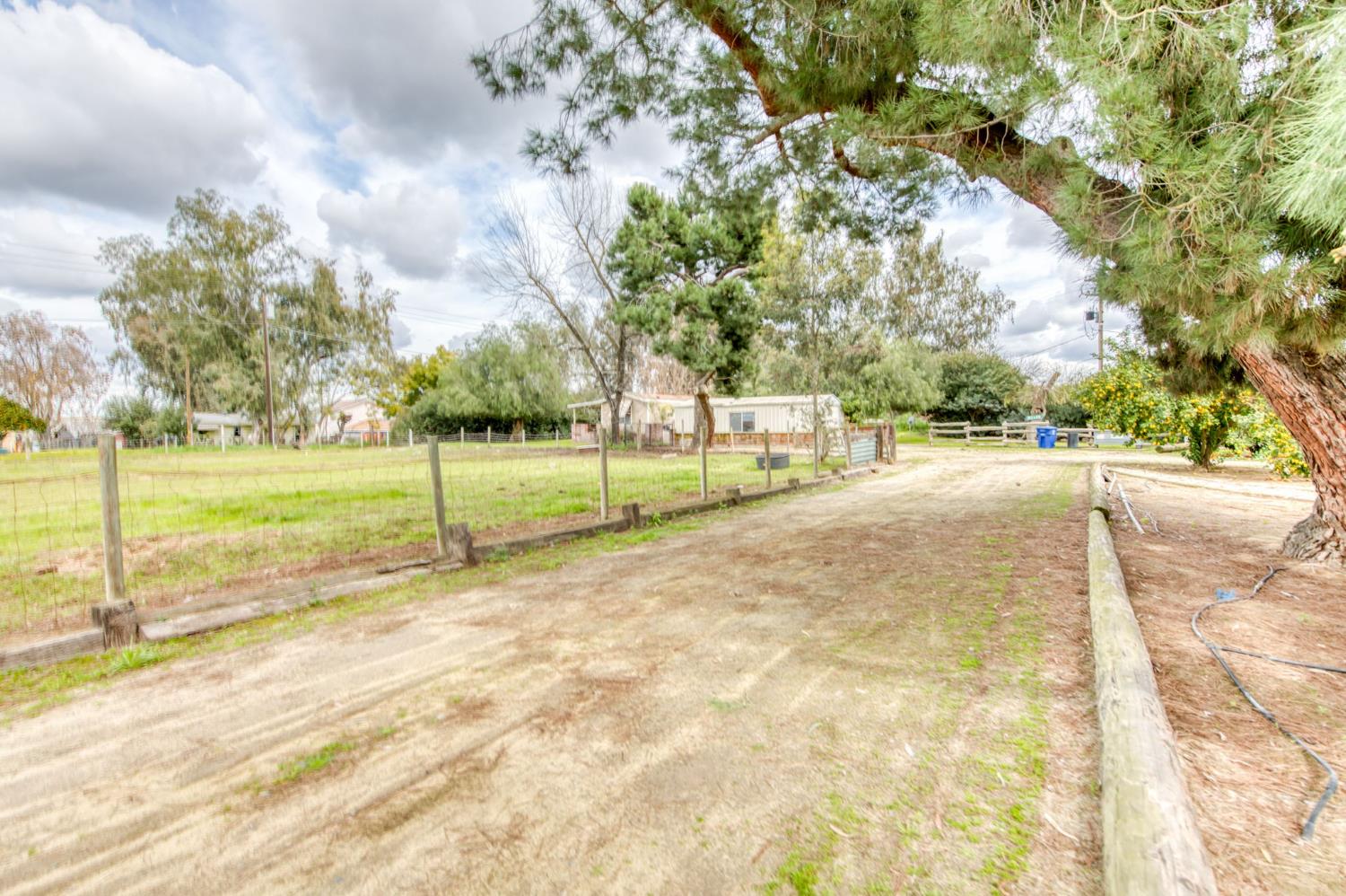 16036 South Del Rey Avenue Kingsburg, CA 93631 - Photo 36 of 64 a view of a yard with basketball court