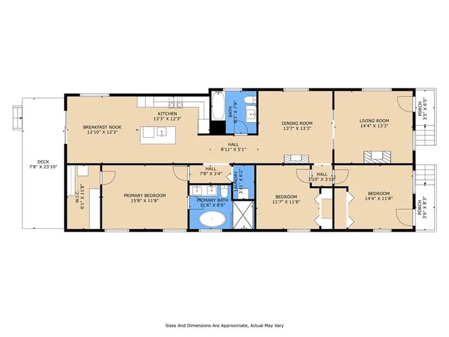 $2,600 | 1805 Governor Nicholls Street, New Orleans, LA 70116