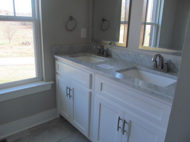1158 Neal Road Watertown, TN 37184 - Photo 8 of 15 a bathroom with a sink and a mirror