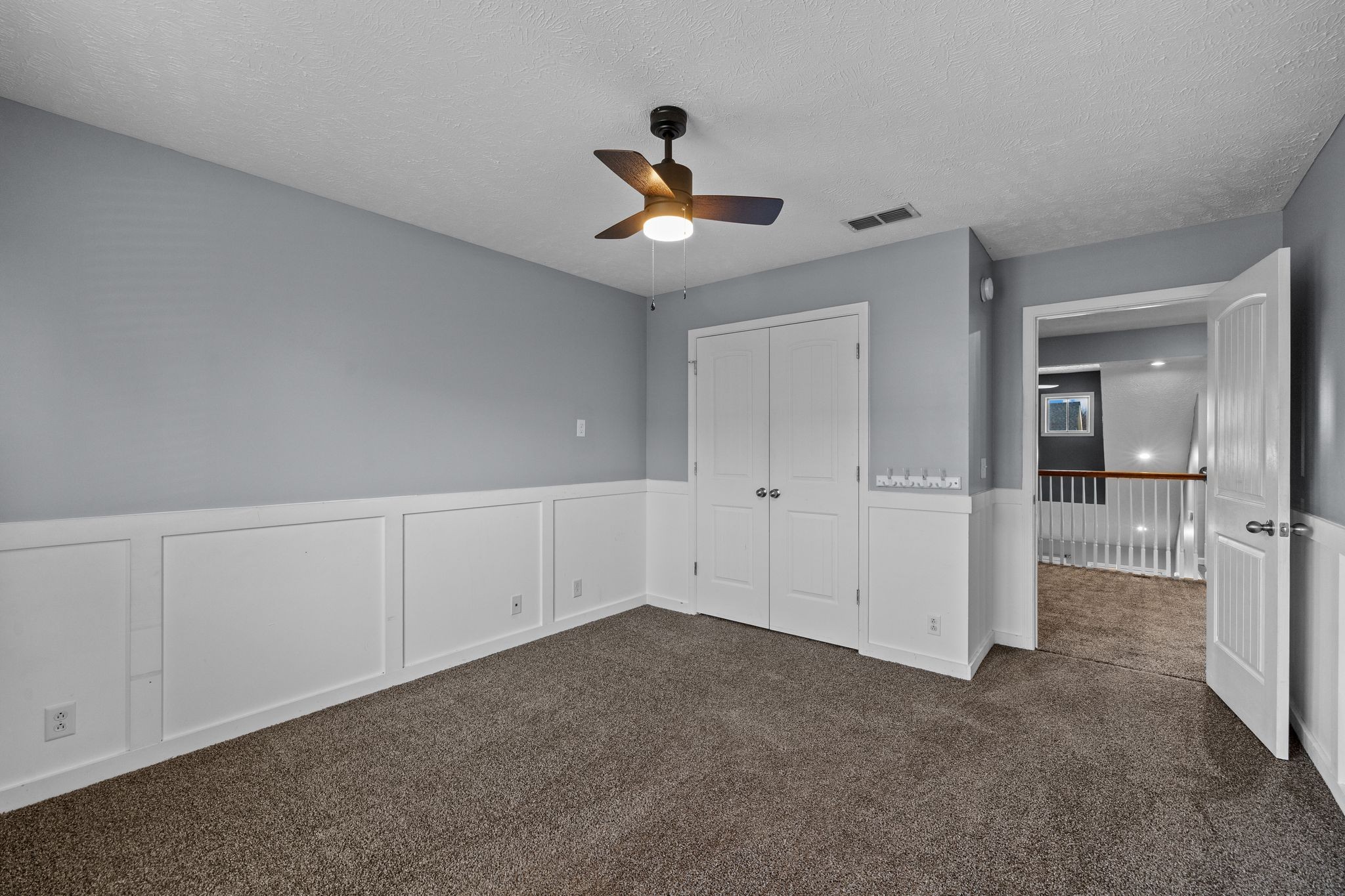 911 Keepsake Diamond Lane Murfreesboro, TN 37128 - Photo 25 of 33 a view of empty room with ceiling fan