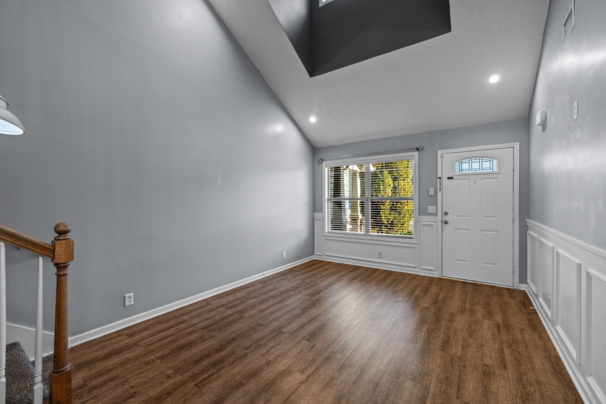 911 Keepsake Diamond Lane Murfreesboro, TN 37128 - Photo 4 of 33 a view of room with window and hardwood floor