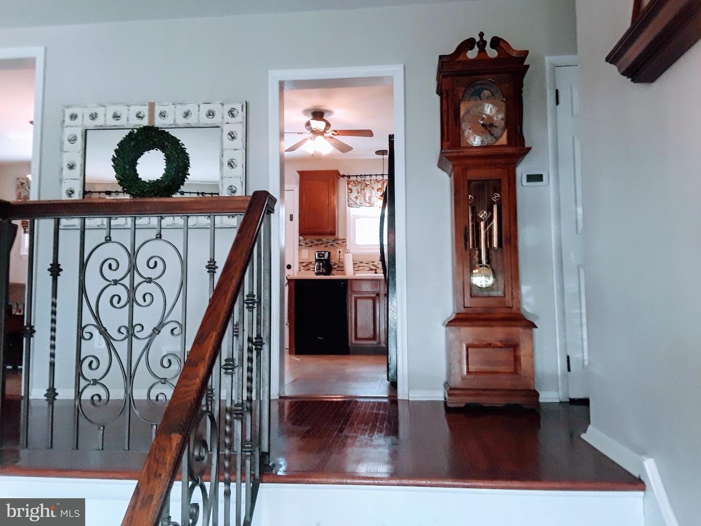 7 Ohio State Drive Riverside, NJ 08075 - Photo 7 of 25 a view of entryway and hall with wooden floor