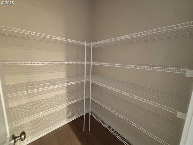 1585 Young Street Lafayette, OR 97127 - Photo 11 of 23 a view of walk in closet with empty racks