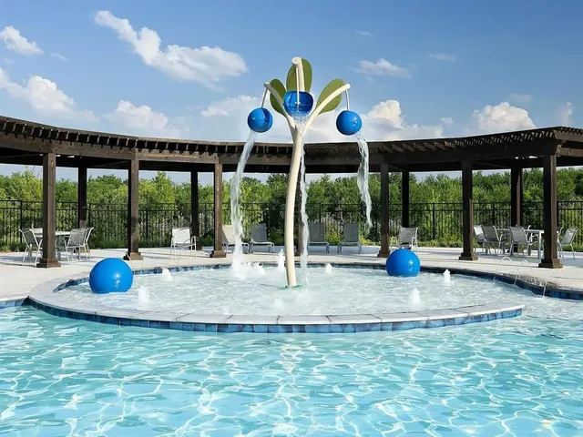 a view of a house with entertaining space