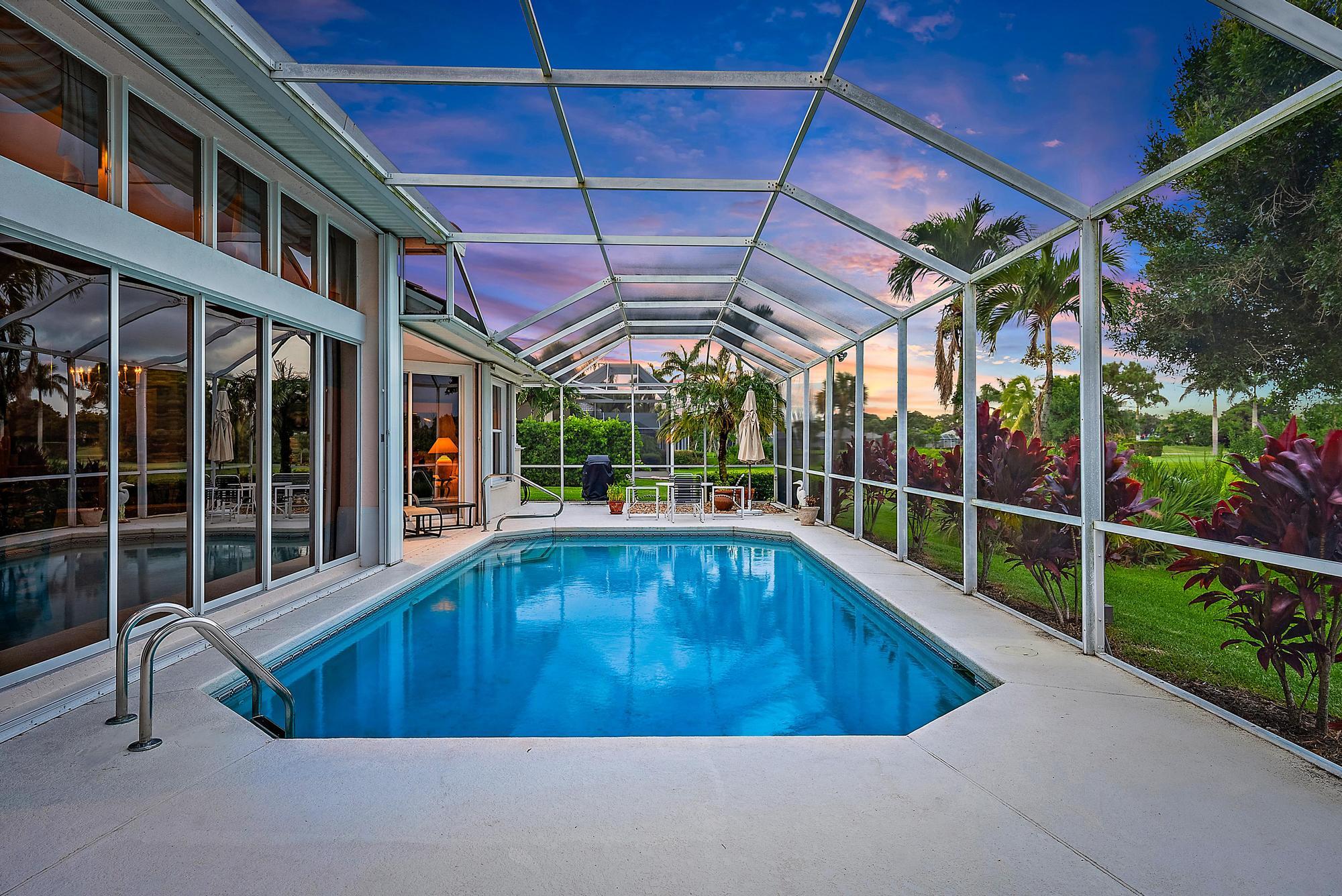 8157 Southeast Double Tree Drive Hobe Sound, FL 33455 - Photo 29 of 46 a view of swimming pool