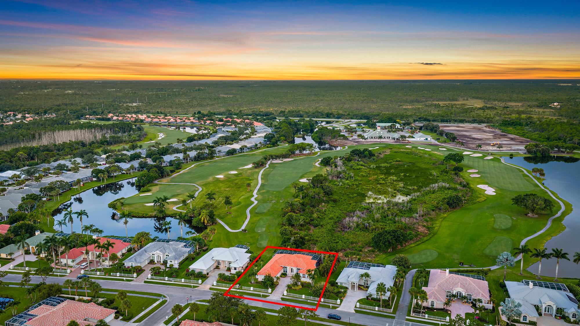 8157 Southeast Double Tree Drive Hobe Sound, FL 33455 - Photo 35 of 46 a view of a city