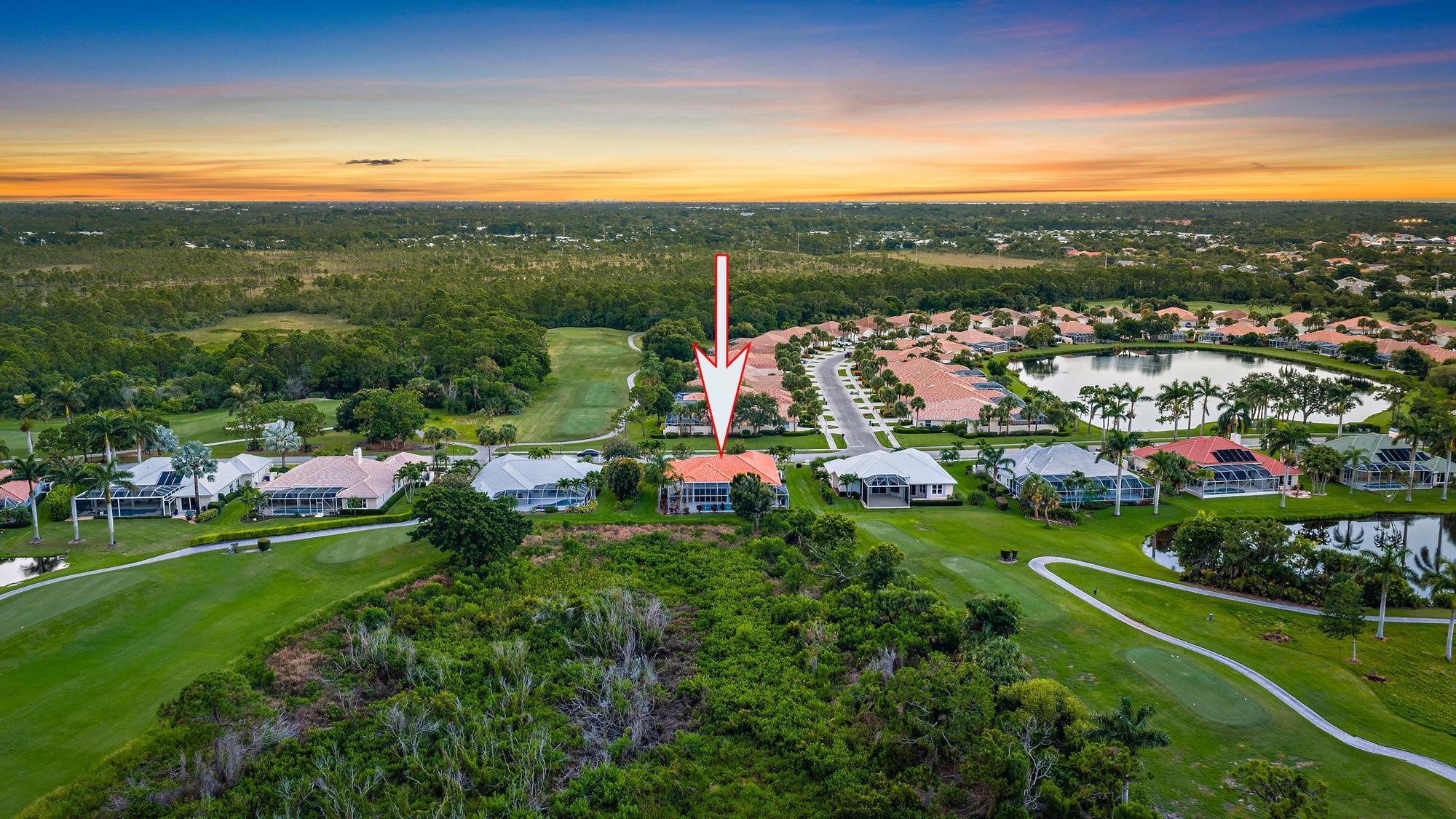 8157 Southeast Double Tree Drive Hobe Sound, FL 33455 - Photo 39 of 46 a view of a city