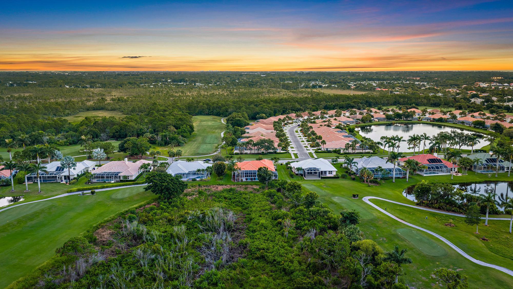 8157 Southeast Double Tree Drive Hobe Sound, FL 33455 - Photo 40 of 46 a view of a city