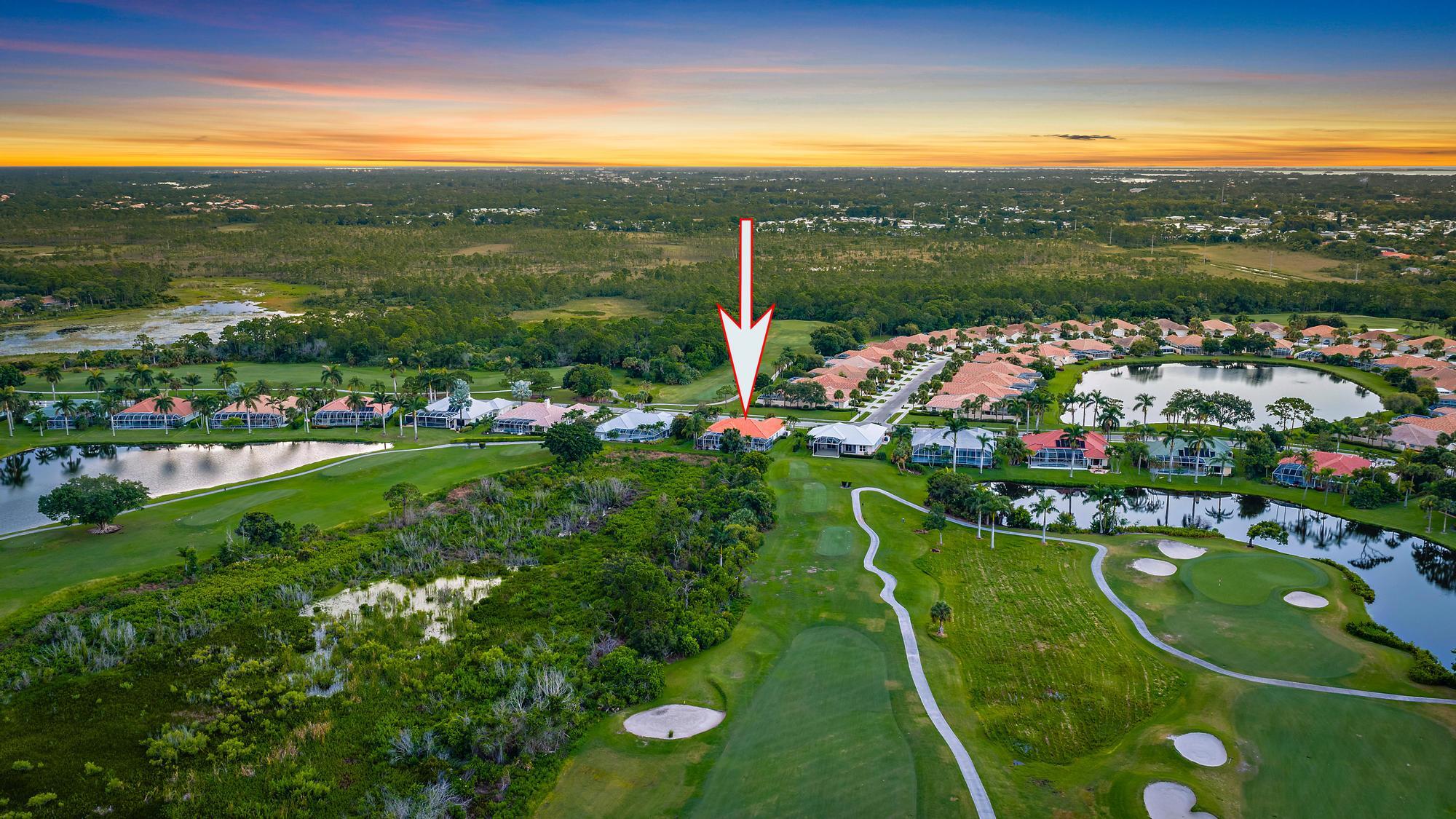 8157 Southeast Double Tree Drive Hobe Sound, FL 33455 - Photo 41 of 46 a view of a city
