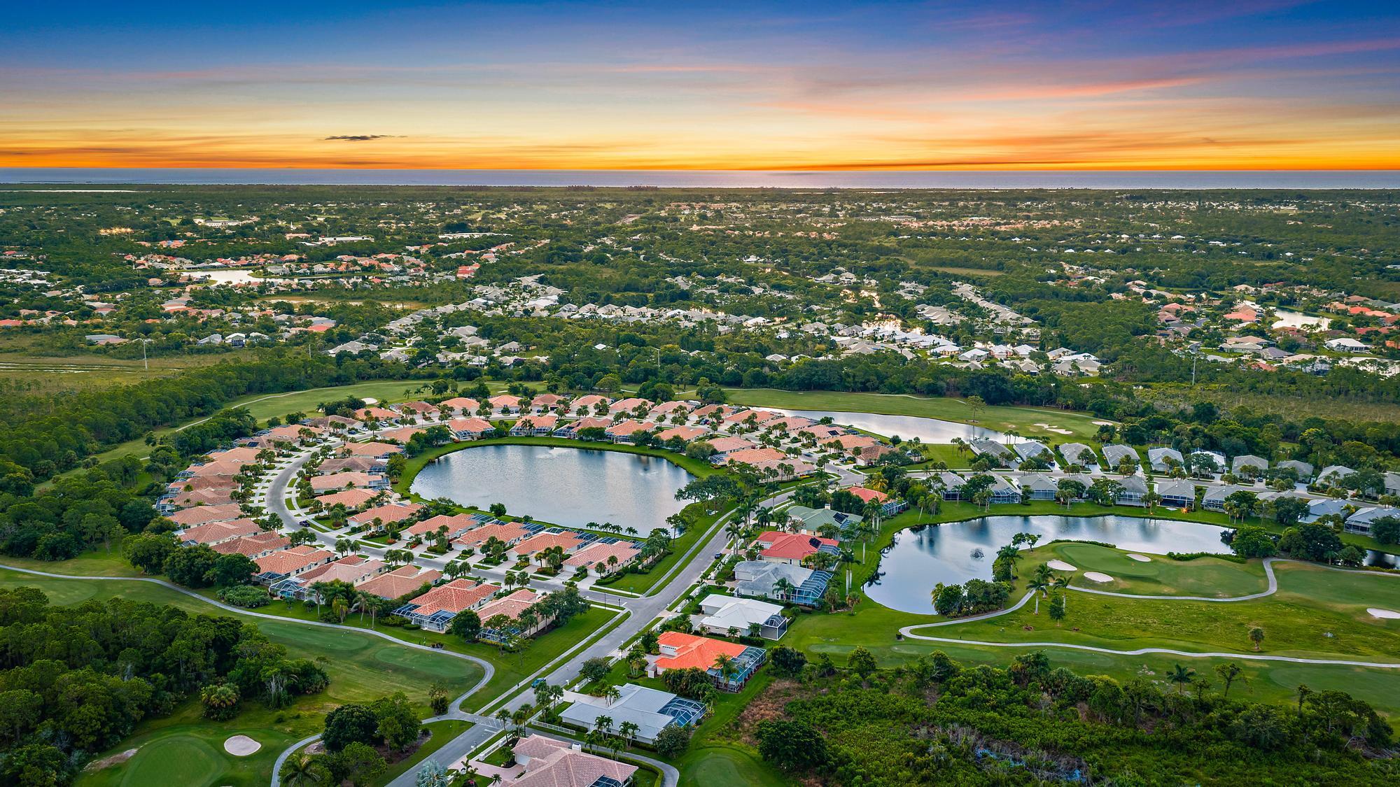8157 Southeast Double Tree Drive Hobe Sound, FL 33455 - Photo 46 of 46 a view of a city