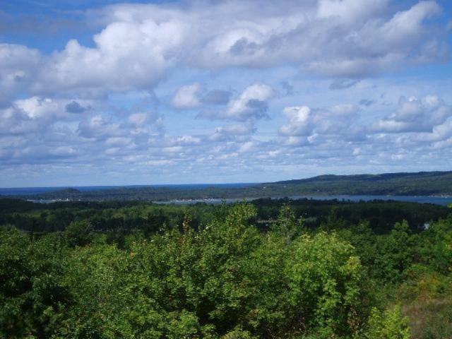 Valleyview Ridge Manistee, MI 49660 - Photo 1 of 16 View of Portage Lake & Lake Michigan