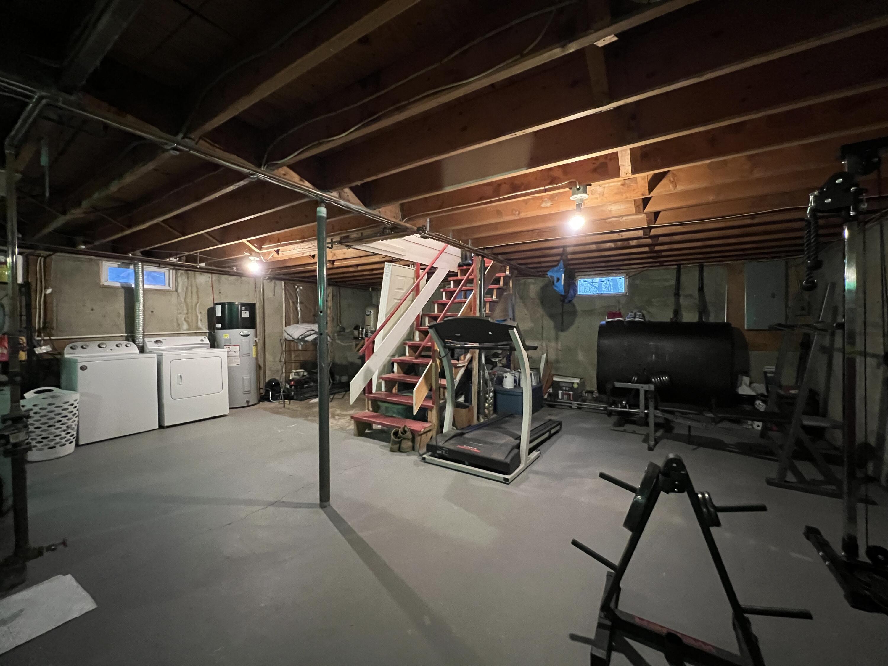 508 Walker Road Hodgdon, ME 04730 - Photo 22 of 26 Basement 1