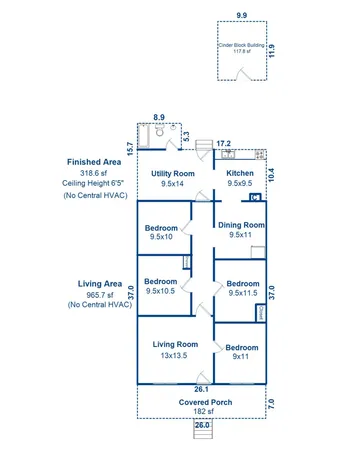 $300,000 | 7548 Highway 41, Jamestown, SC 29453